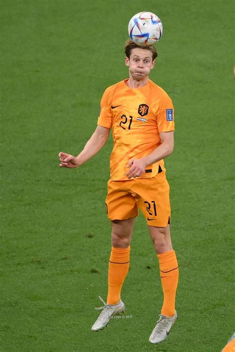 Frenkie de Jong Netherlands National Team 2024 Match Home